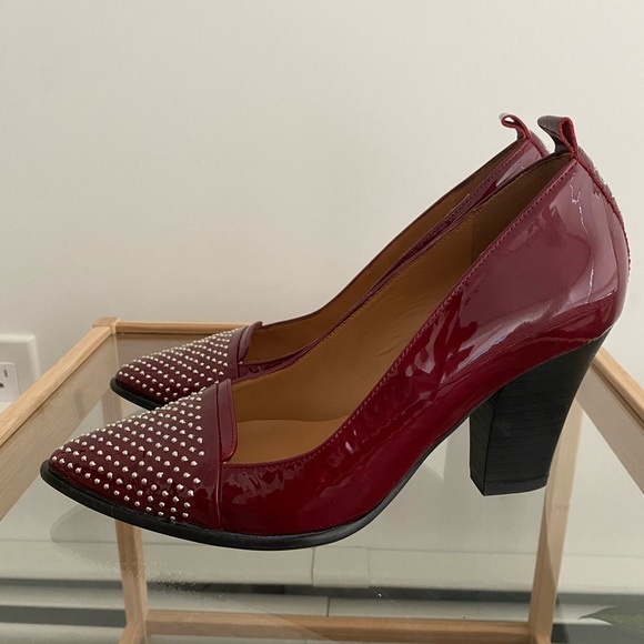 France Mode Red Heels - Picture 1 of 5